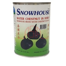SNOWHOUSE WATER CHESTNUT WHOLE 565g X 24